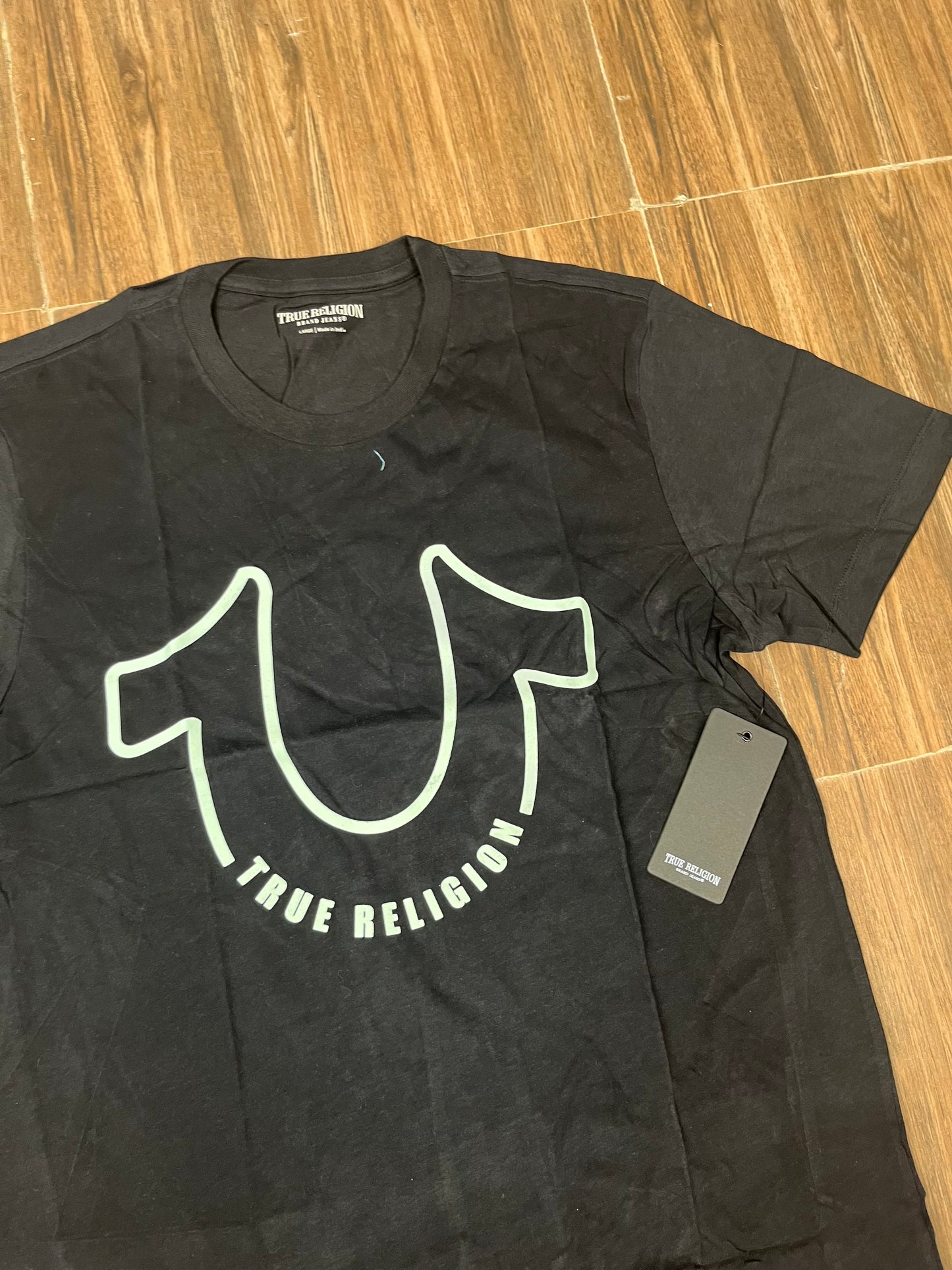 True religion logo tee