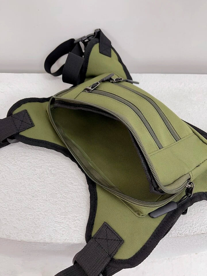 Tactical chest utility bag
