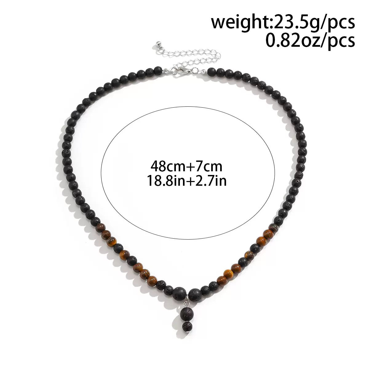 Tiger eye necklace