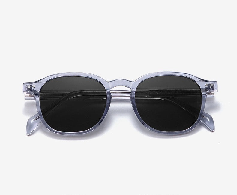 Catarside round retro glasses