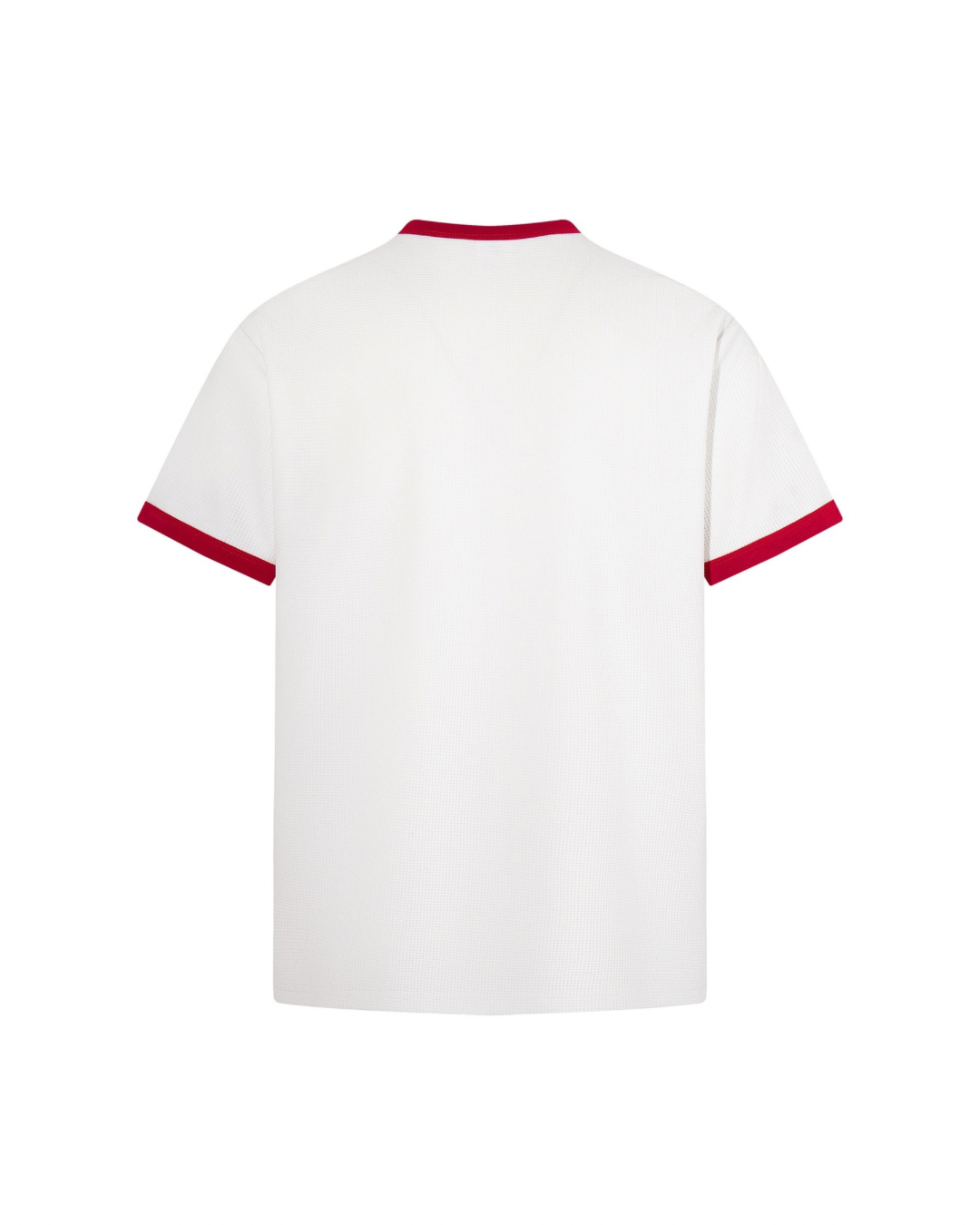Mccann ringer tee white/ox