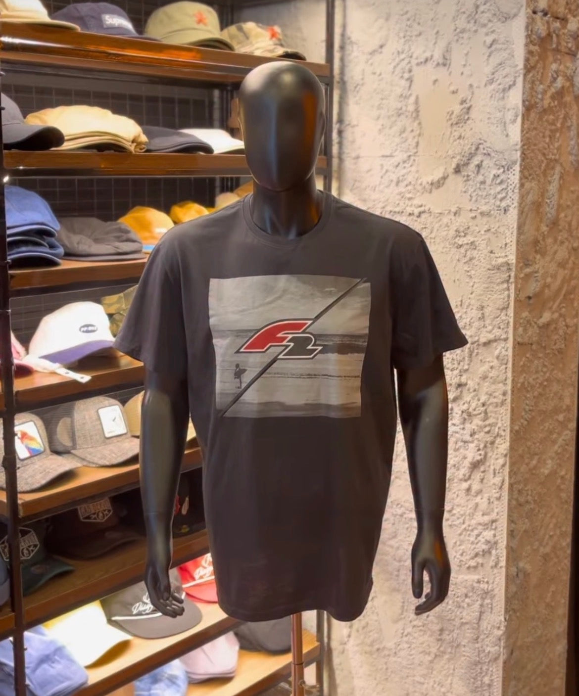 F2 tee