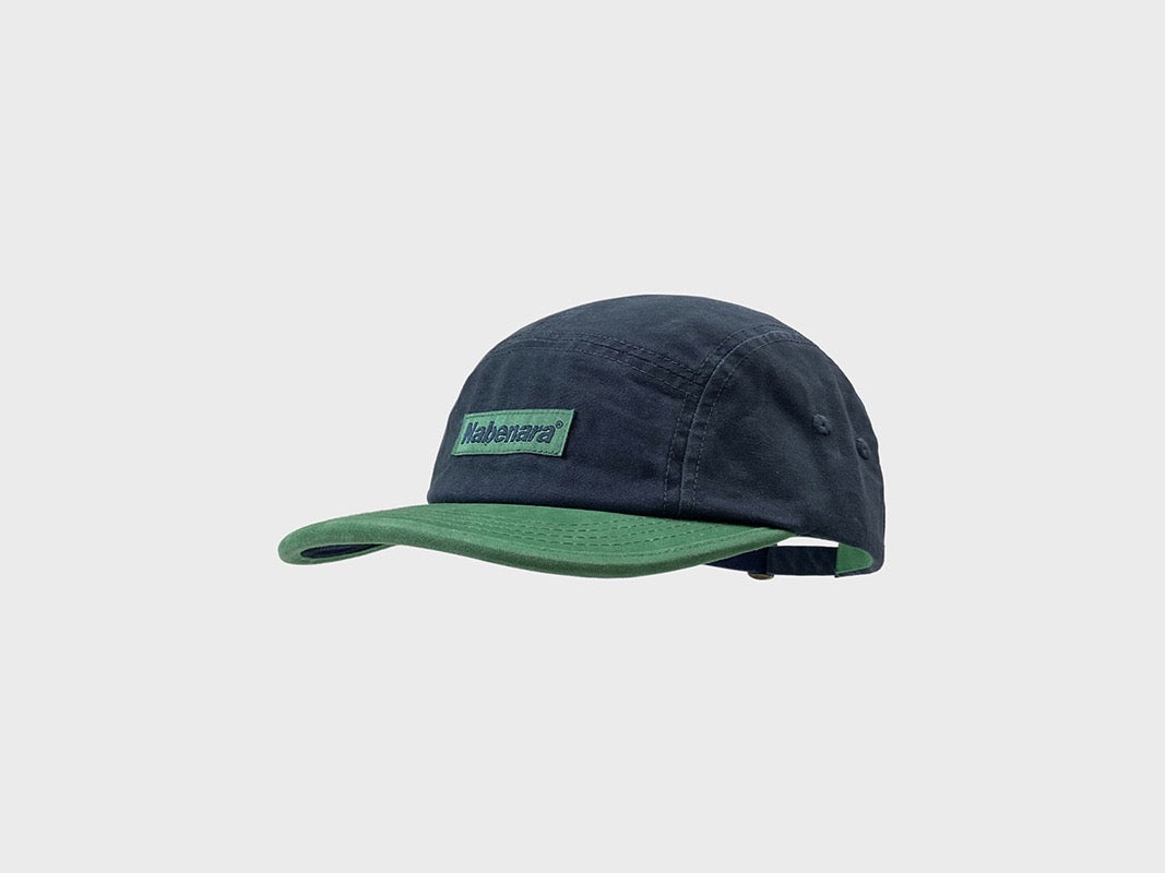 Nabenara washed panel hat