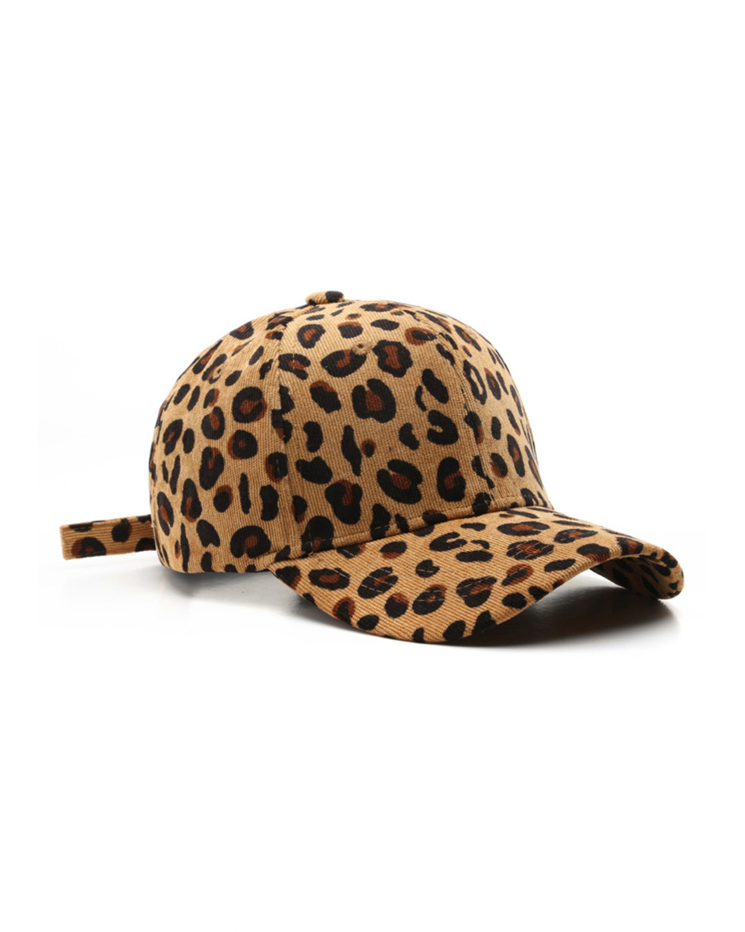Tiger print dad hat