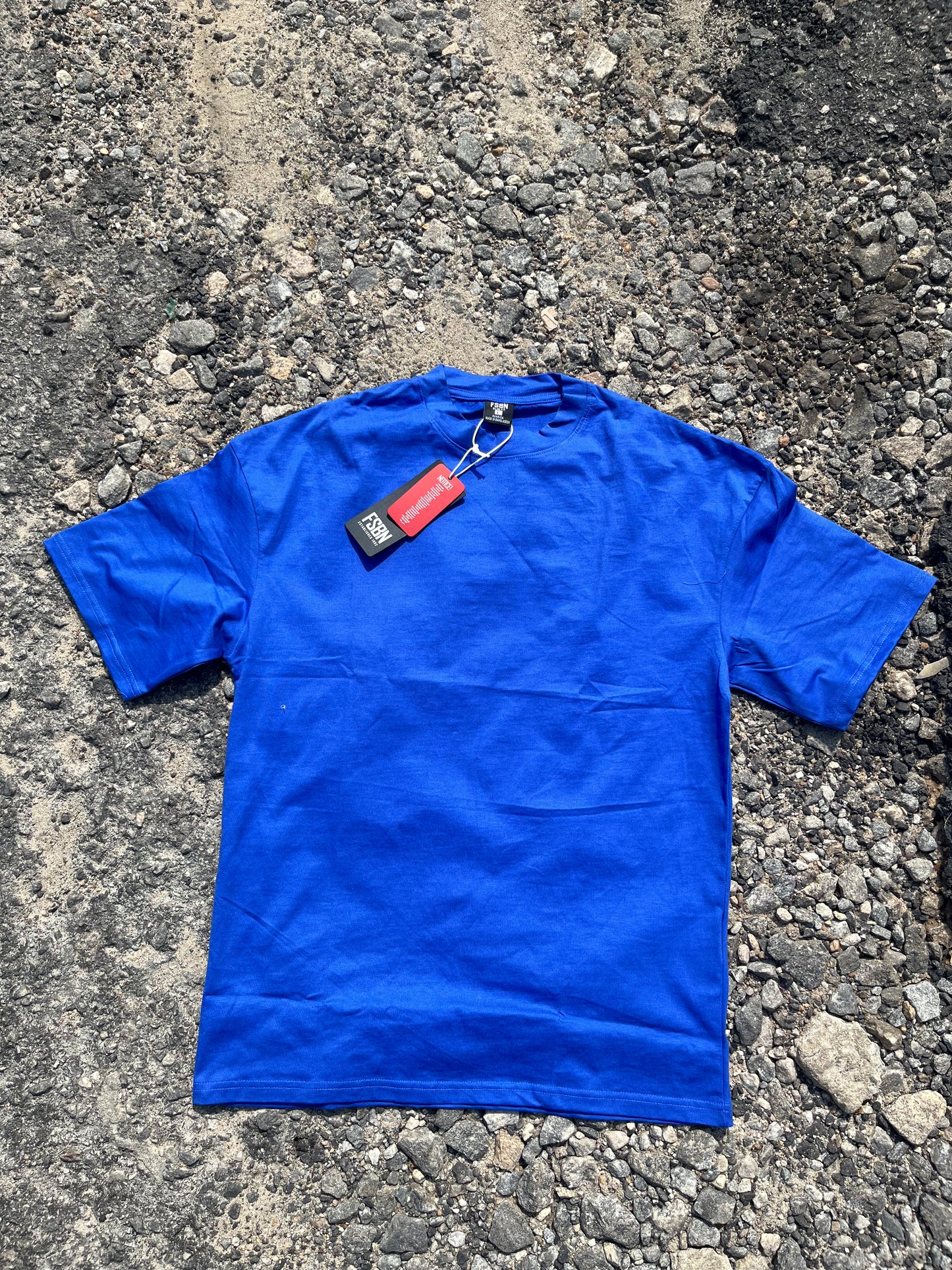 FSBN plain cotton T-SHIRT