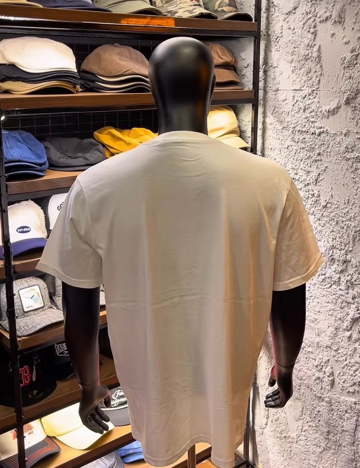 Paradise white tee