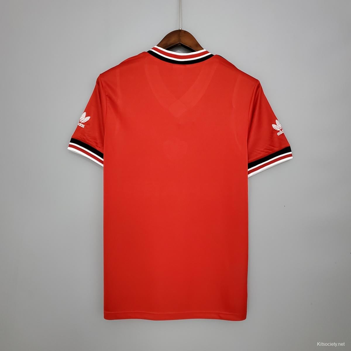 Manchester United 85/86 home Soccer retro Jersey