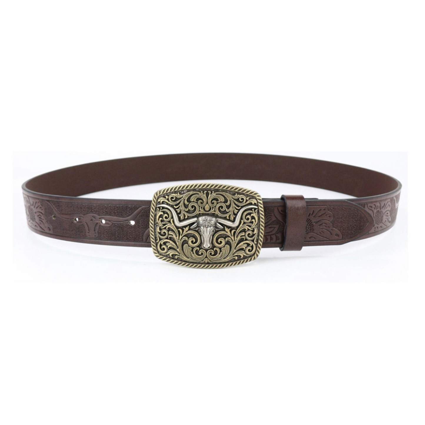 Ranch metal plate belt
Size: w32-38