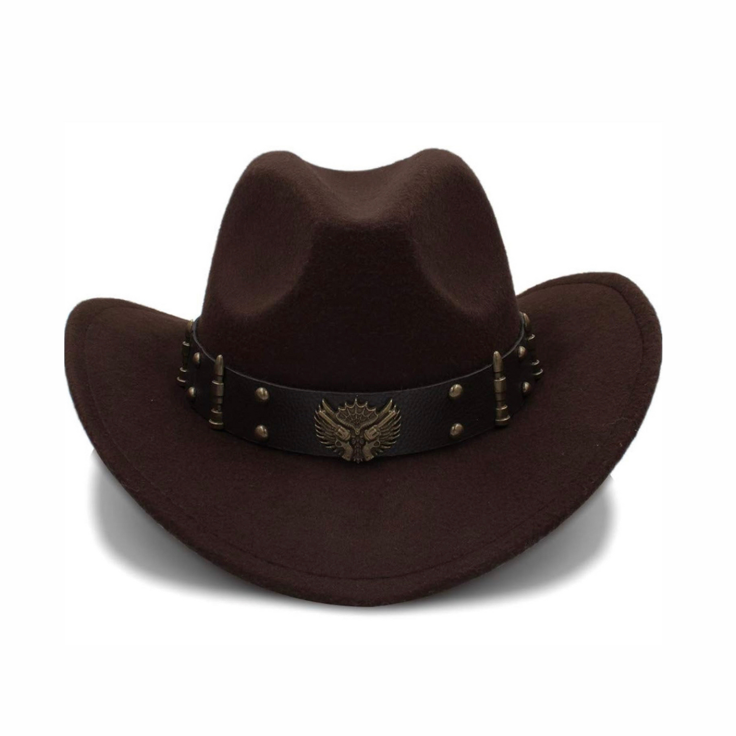 Goth ranch hat