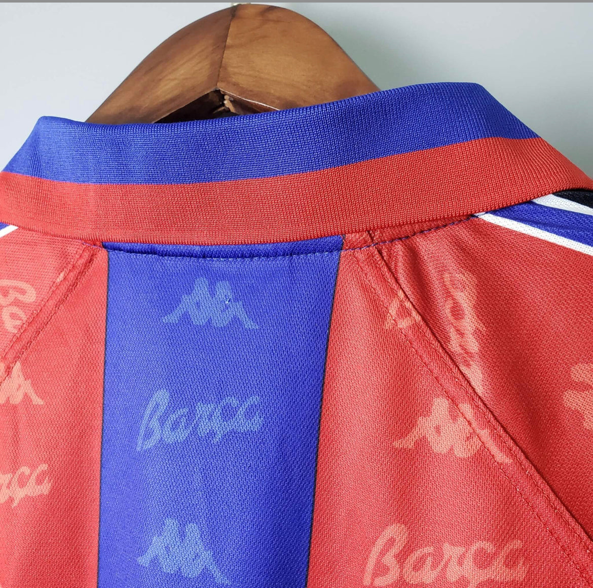 Barcelona 1996/1997 Home retro jersey RTRJSY007