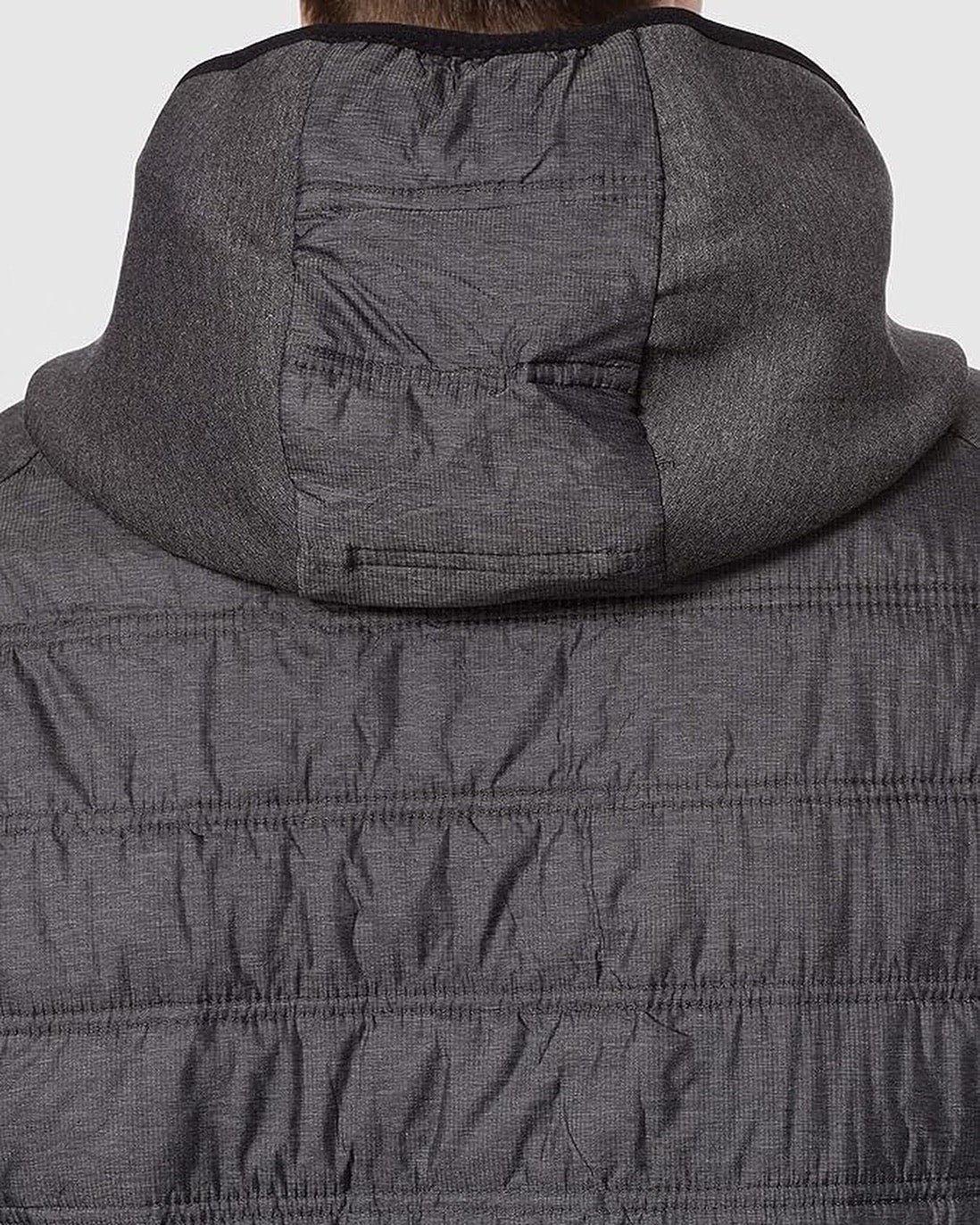 Jack & Jones hybrid hooded jacket