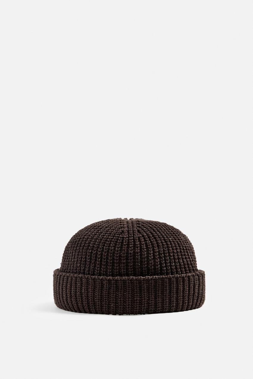 Zara docker knit beanie