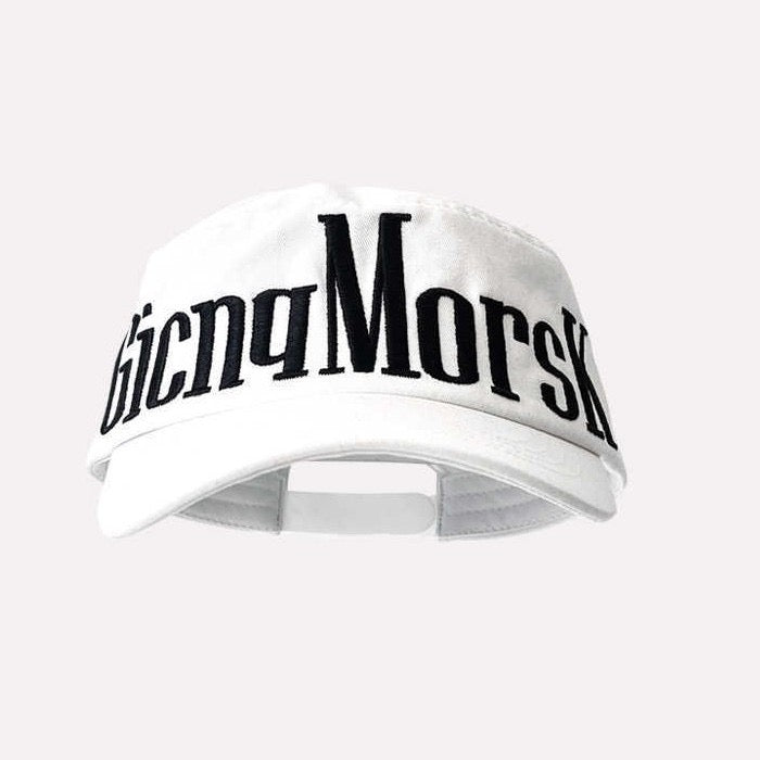 GM flat top hat