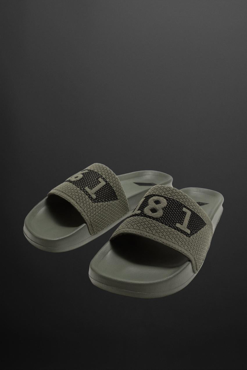Zara Athletics pool slider