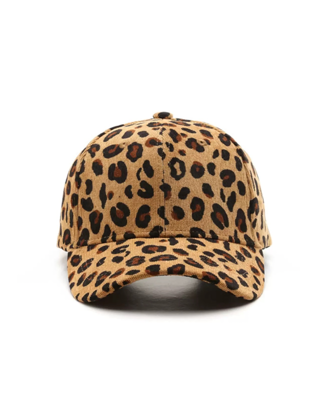 Tiger print dad hat