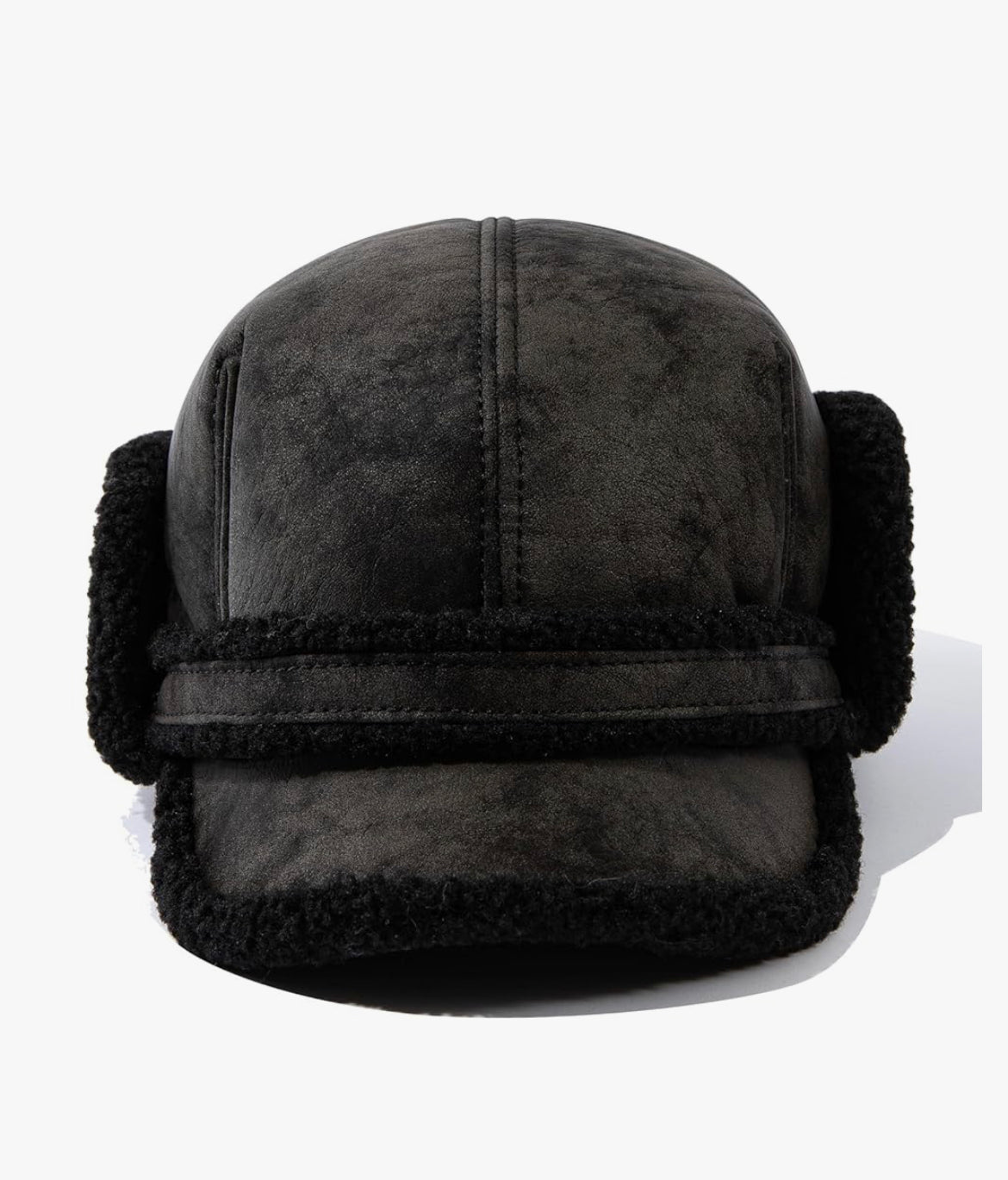 Mixed Fleece trapper hat
