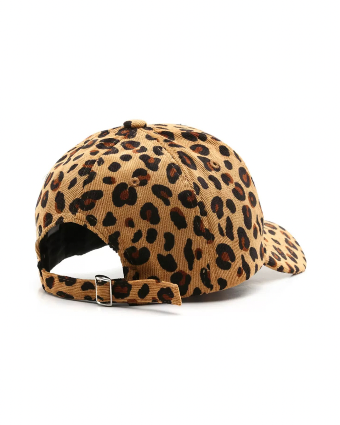 Tiger print dad hat