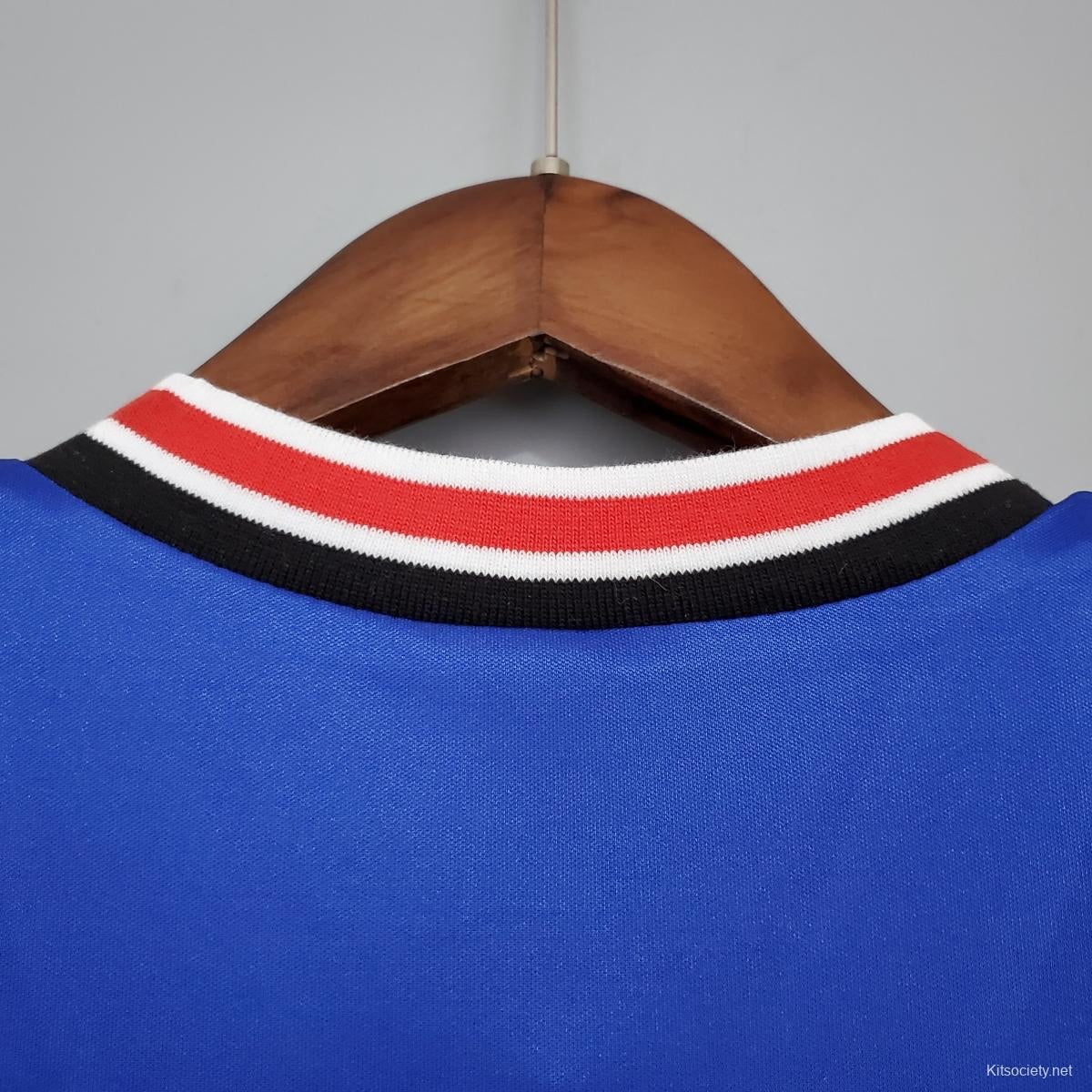 Manchester United 85/86 away blue retro Jersey