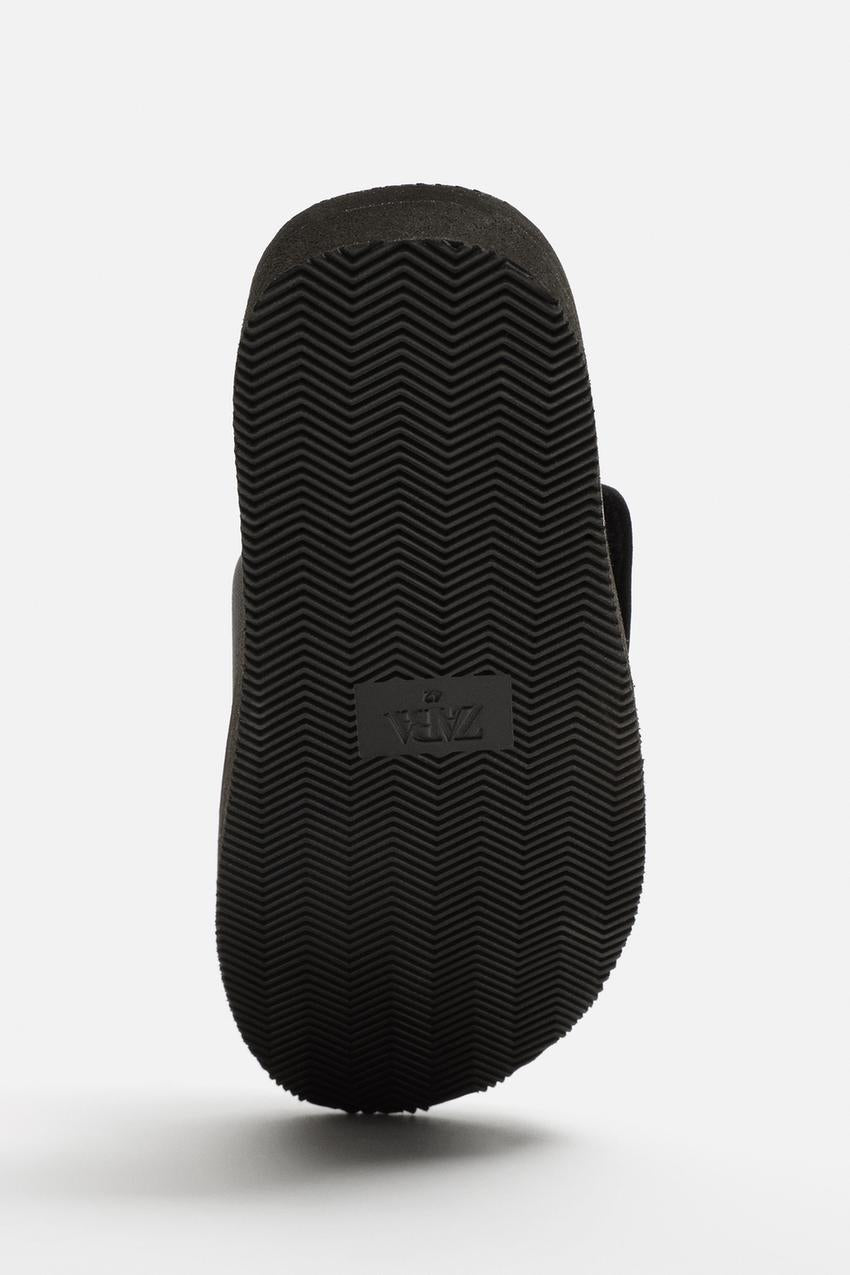 Zara Puffer Quilted tech slider