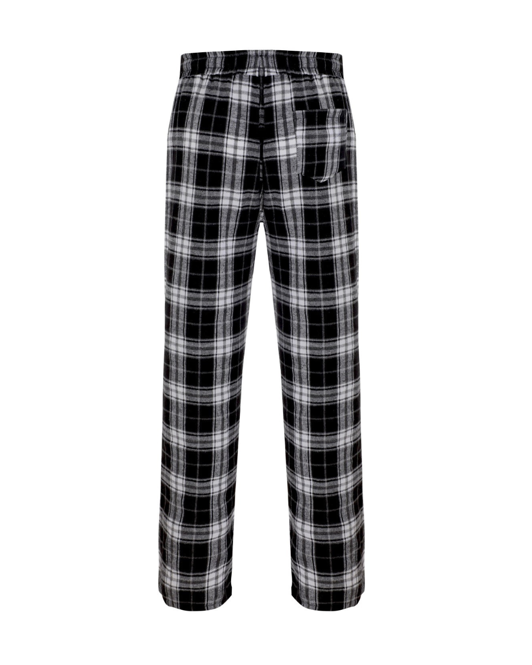 Cozy plaid pants