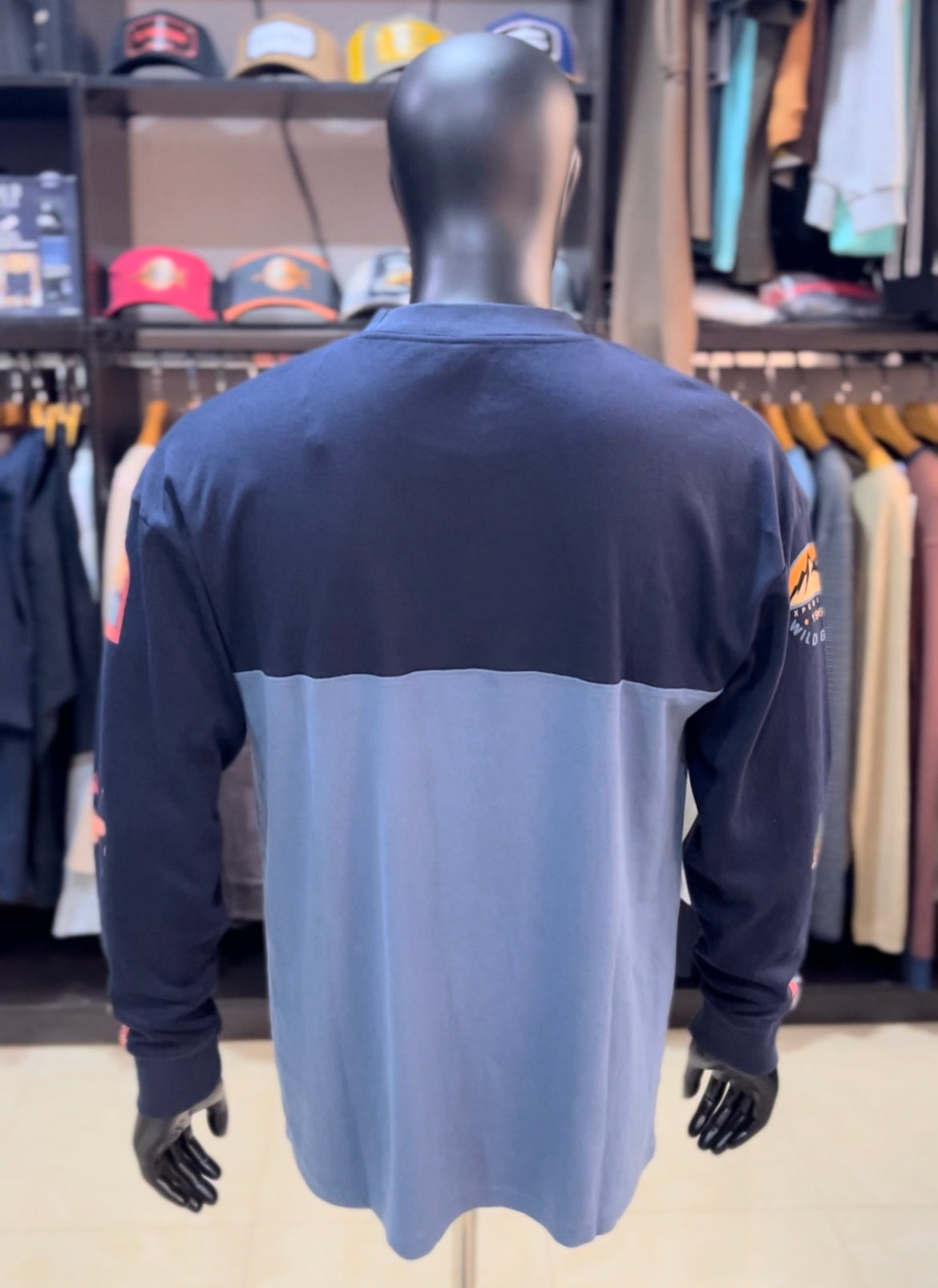 Mountains longsleeve tee