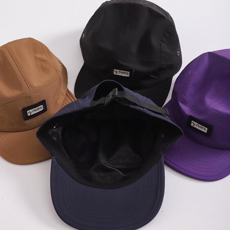 My F panel hat