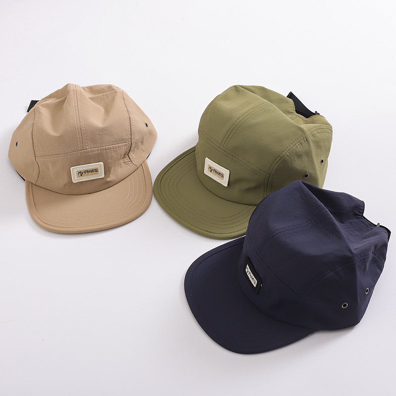 My F panel hat