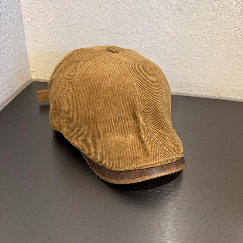 Corduroy mix Gatsby hat