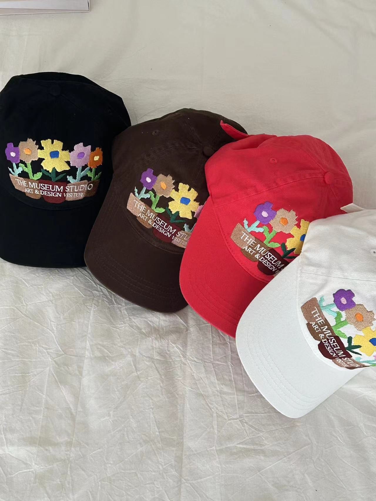 PP museum studio dad hat