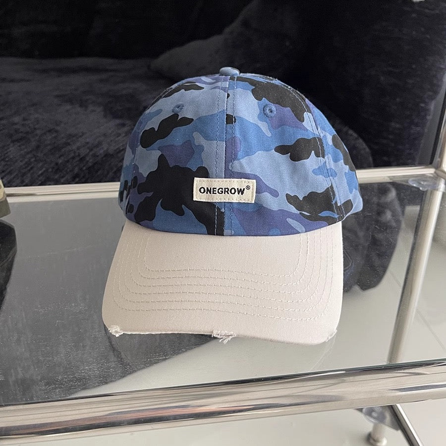 Onegrow camo mix baseball hat