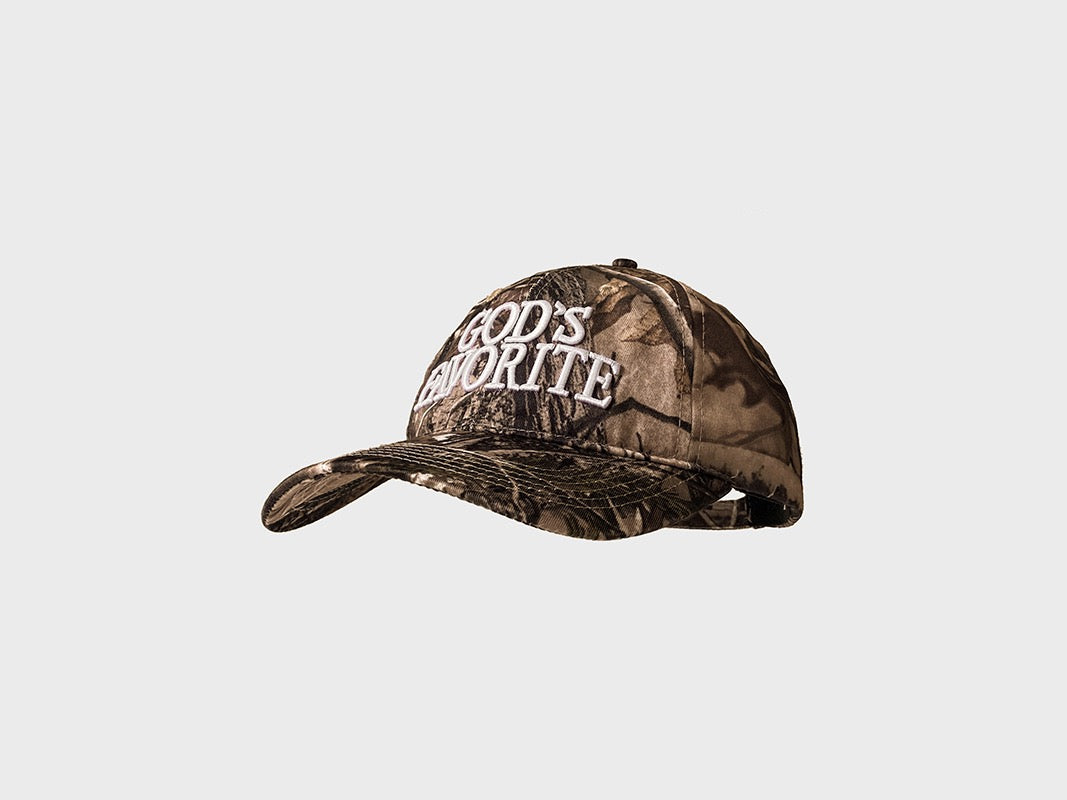 God’s favorite forest camouflage hat