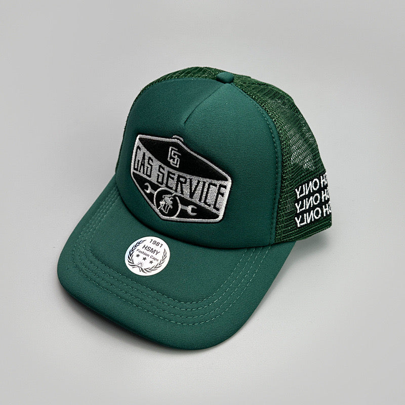 Gas service trucker hat