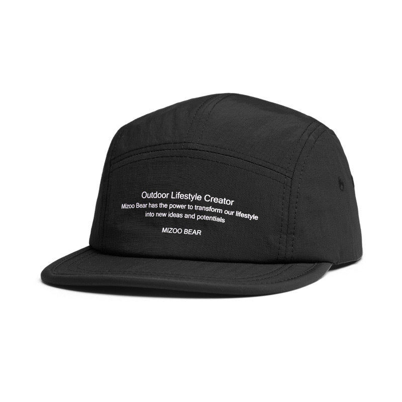 Outdoor lifestyle panel hat
Size: Adjustable