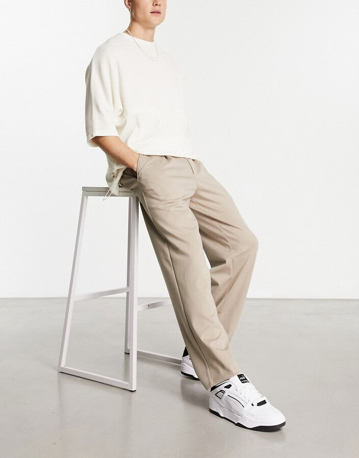 Jack and Jones wide fit smart pants