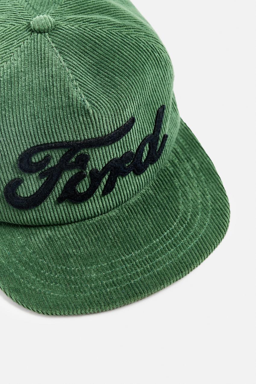 Zara X Ford corduroy hat