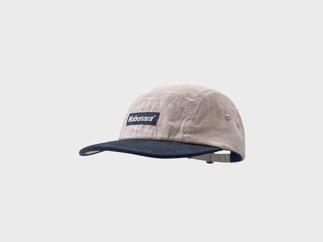 Nabenara washed panel hat