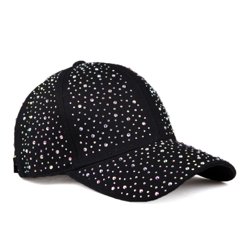 Rhinestone baseball hat