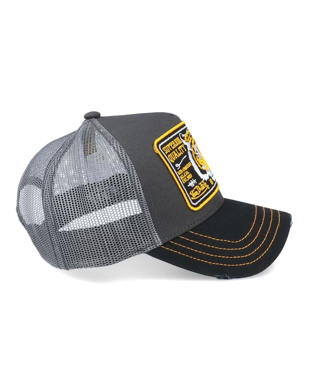 VonDutch VD LA Lion patch trucker
