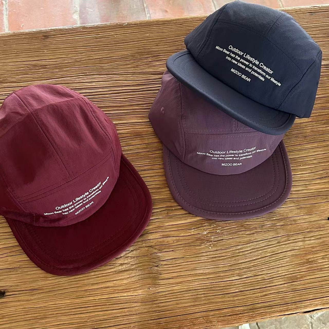 Outdoor lifestyle panel hat
Size: Adjustable