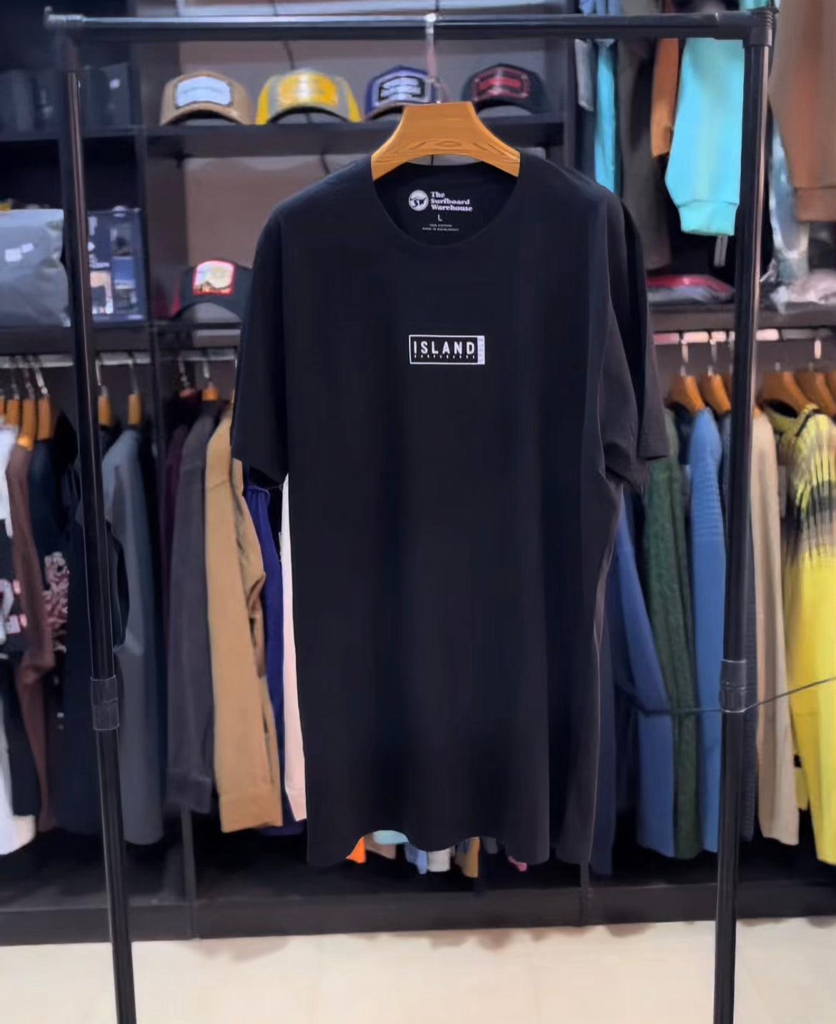 Island tee