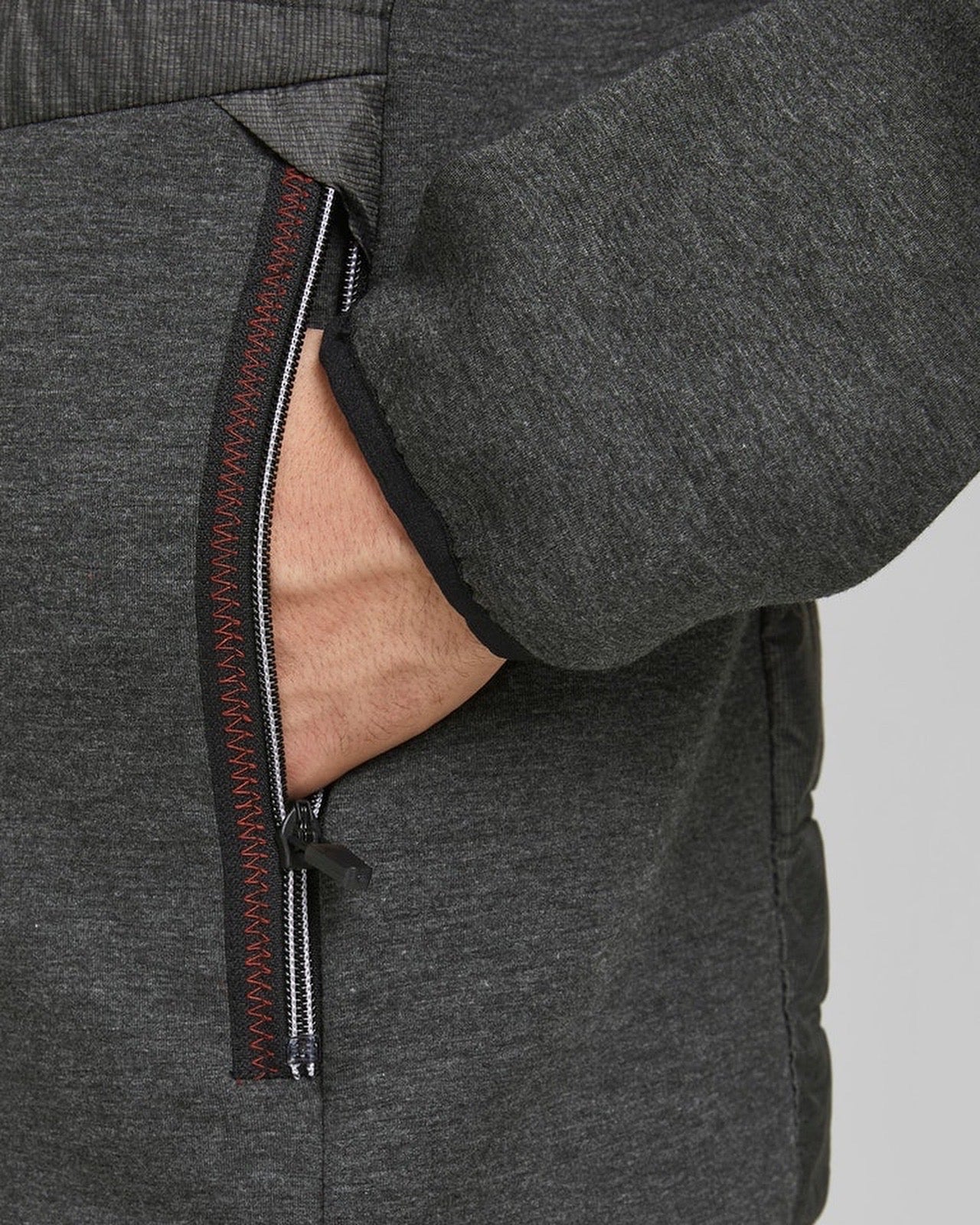 Jack & Jones hybrid hooded jacket