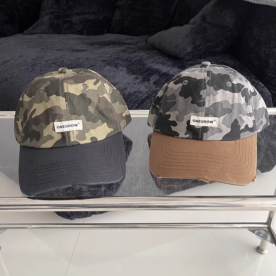 Onegrow camo mix baseball hat