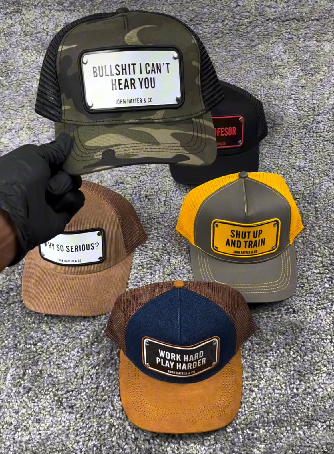 John hatter & Co metal trucker