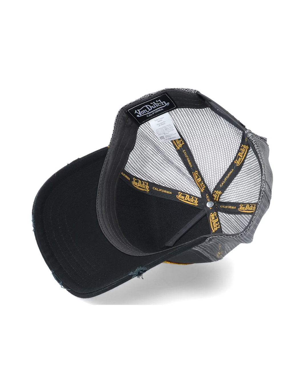 VonDutch VD LA Lion patch trucker