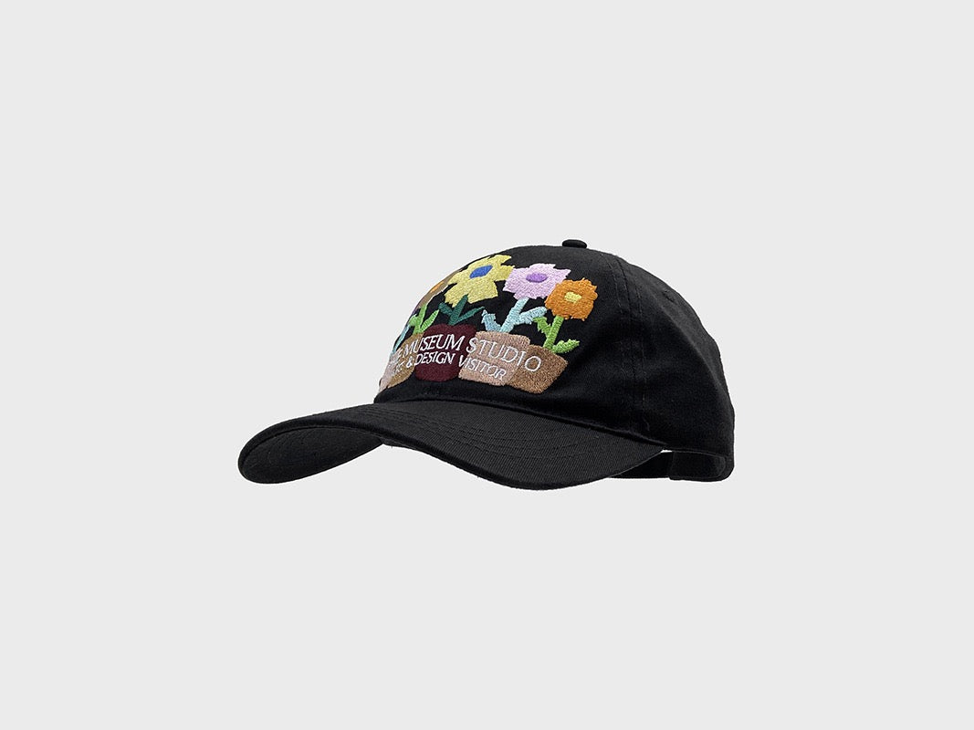 PP museum studio dad hat
