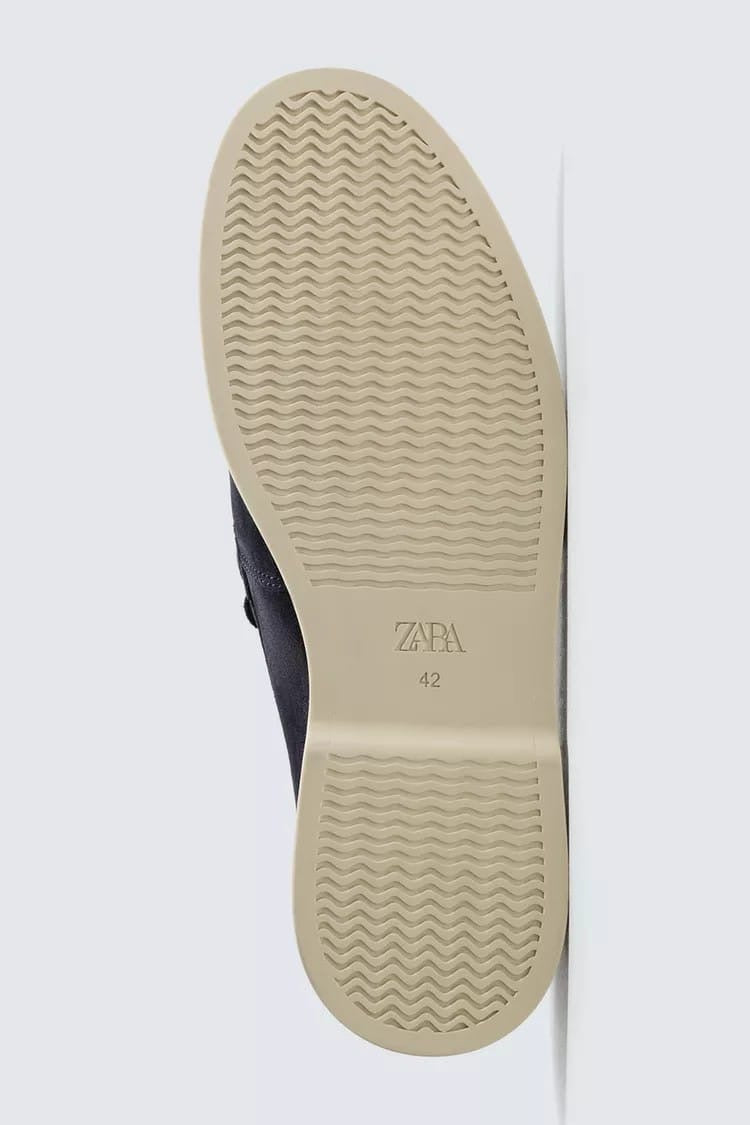 Zara casual loafers
