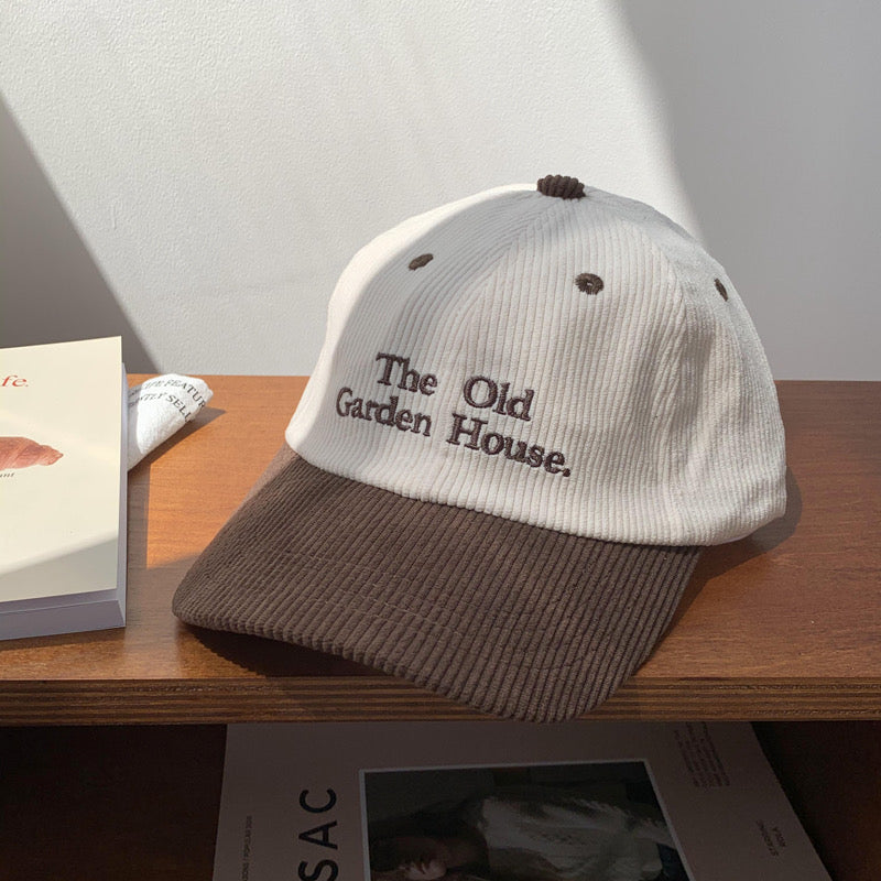 Garden house corduroy dad hat