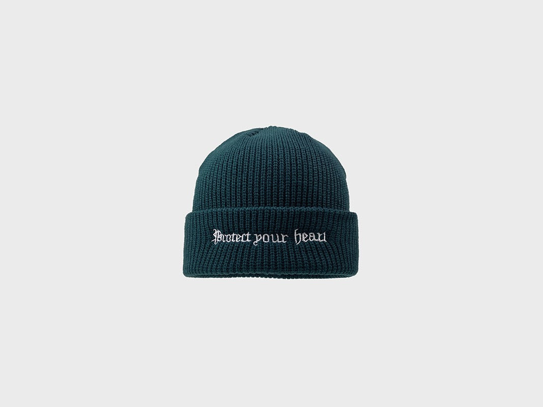 Protect your head waffle beanie