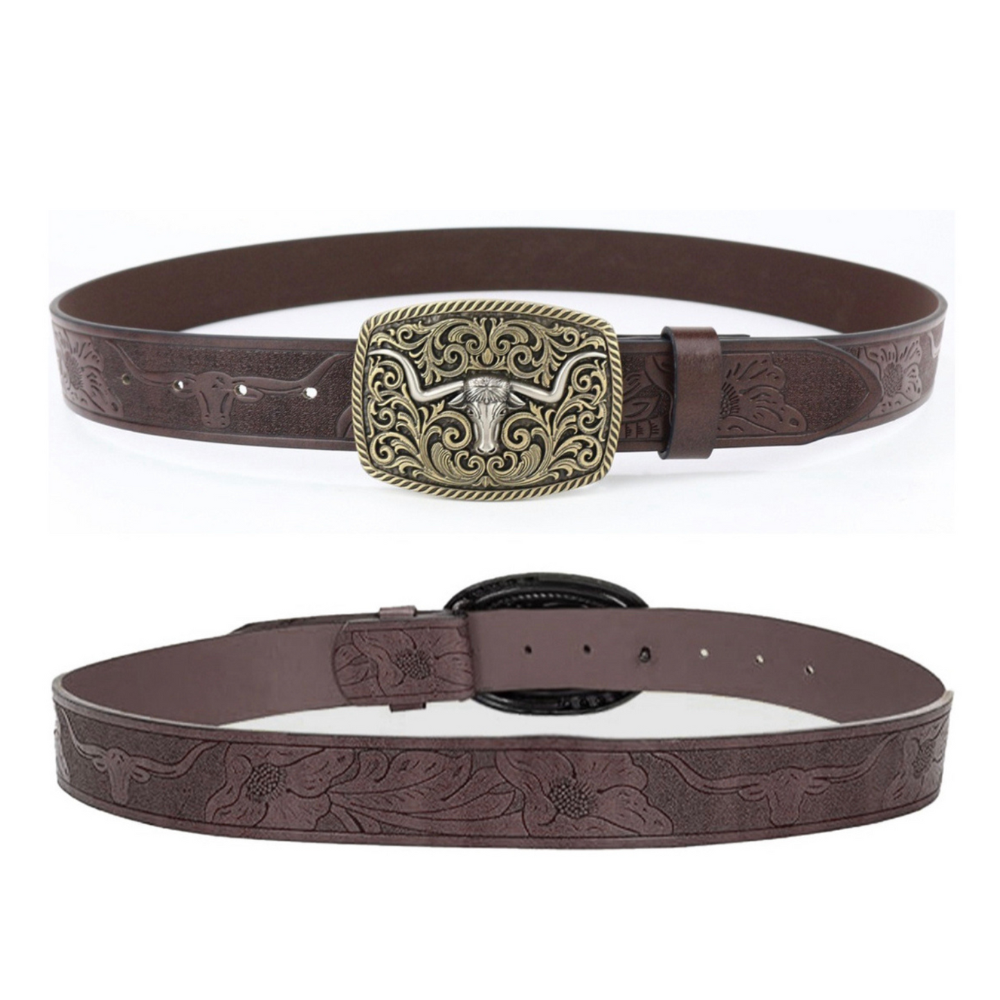 Ranch metal plate belt
Size: w32-38