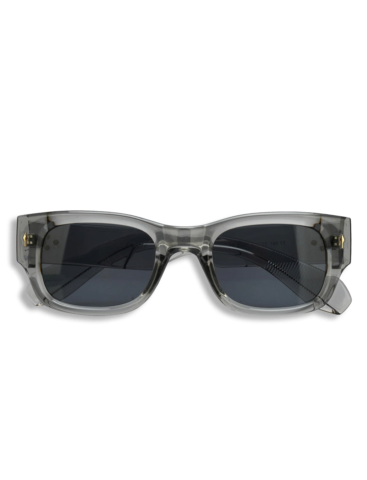 Rivet Frame Square lens sunglasses